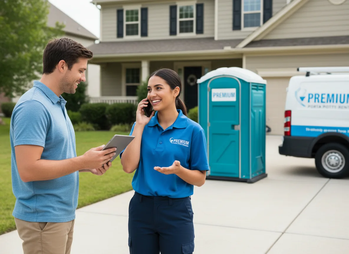 VIP Portable Toilets Lidderdale, IA FAQs